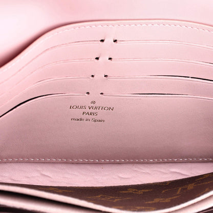 Louis Vuitton Flore Wallet Monogram Canvas