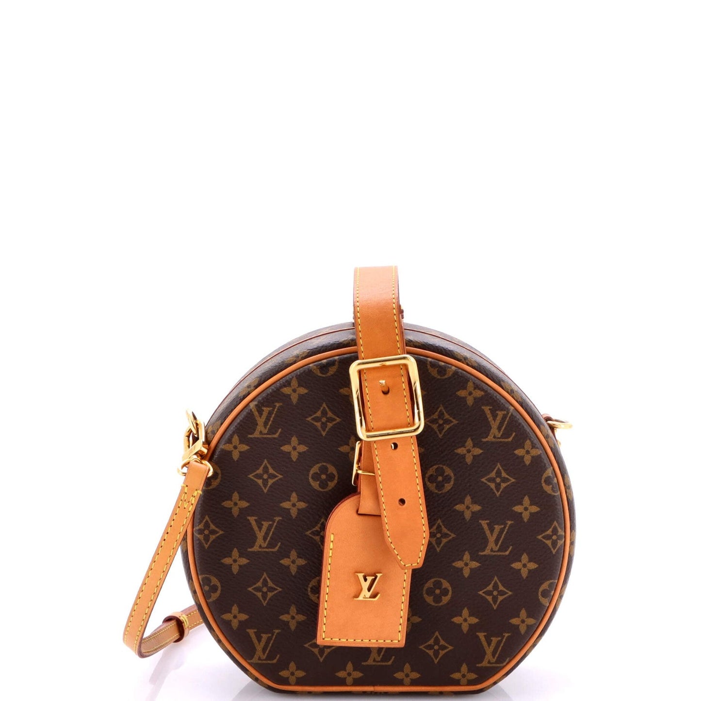 Louis Vuitton Petite Boite Chapeau Bag Monogram Canvas