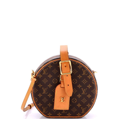 Louis Vuitton Petite Boite Chapeau Bag Monogram Canvas
