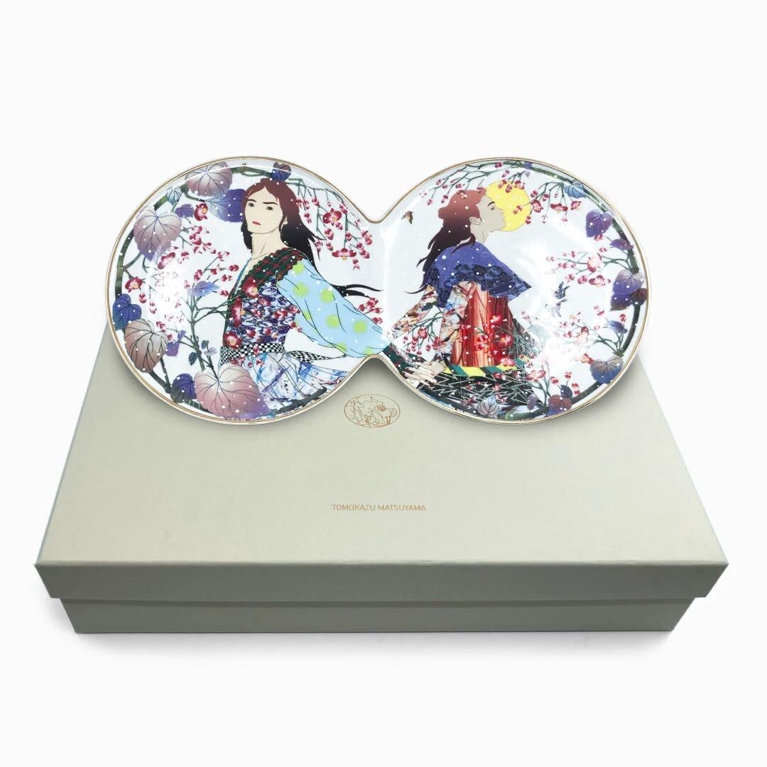 TOMOKAZU MATSUYAMA "NEW" - United We Stand Divided - Ceramic Plate Edition88