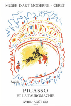 Pablo Picasso Tauromachie 