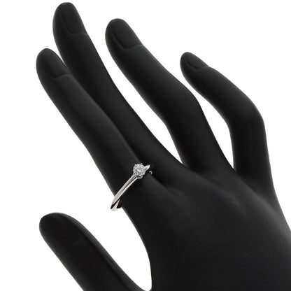 TIFFANY&Co.   Ring Solitaire Knife Edge 1P