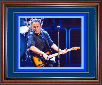 Bruce Springsteen Framed 8X10 Photo