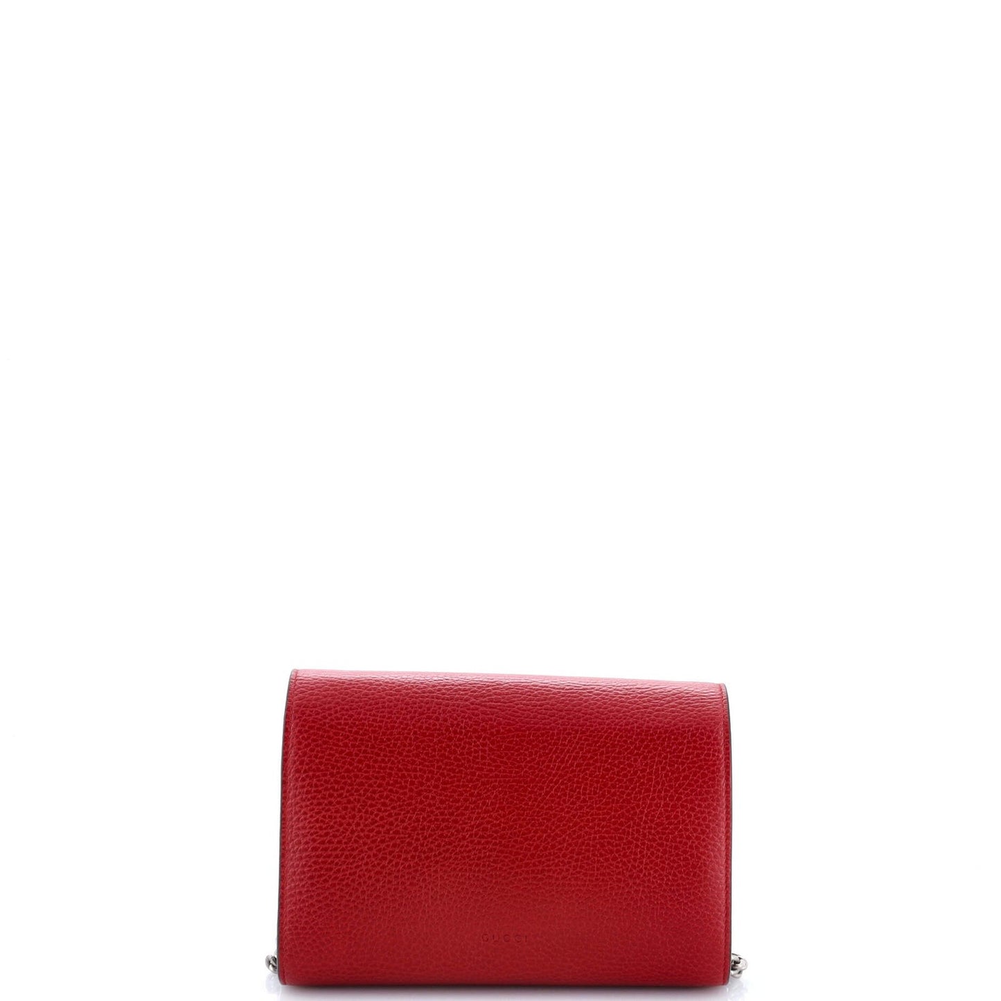 Gucci Dionysus Chain Wallet Leather With Embellished Detail Small