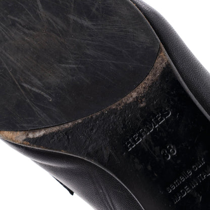 Hermes Women'S Paris Loafers Leather