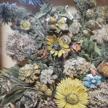 Henry Fletcher "November" Lithograph Rare Flower