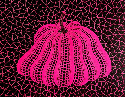 Yayoi Kusama, Lithograph Coa Original Certified Hand-Numbered