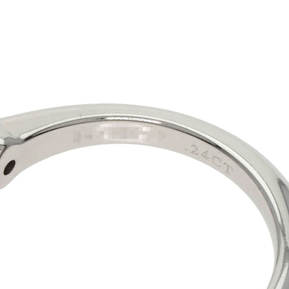 TIFFANY&Co.   Ring Solitaire Knife Edge 1P