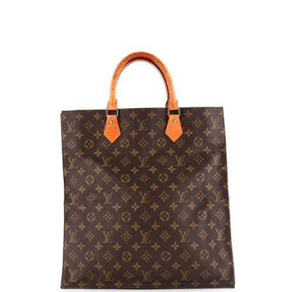 Louis Vuitton Vintage Sac Plat Bag Monogram Canvas