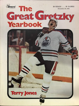 Wayne Gretzky Unsigned The Great Gretzky Yearbook December 30 1981