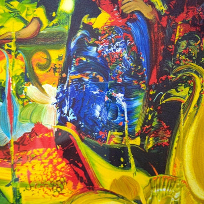 Gerard Le Nalbaut (1946 Lorient) Original Lithograph Signed Framed Numbered