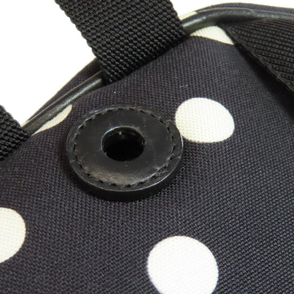Saint Laurent   Backpack  Daypack Dot Pattern