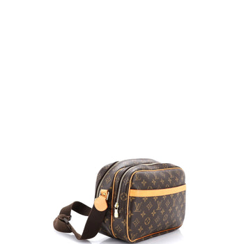 Louis Vuitton Reporter Bag Monogram Canvas Pm