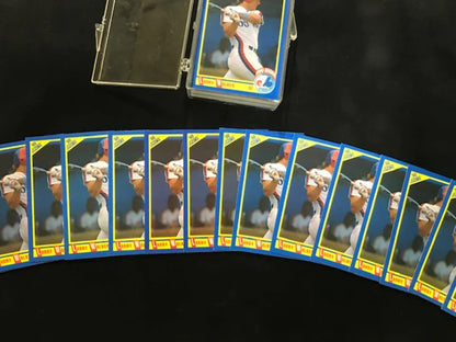 Larry Walker Unsigned 1990 Score Investment Lot