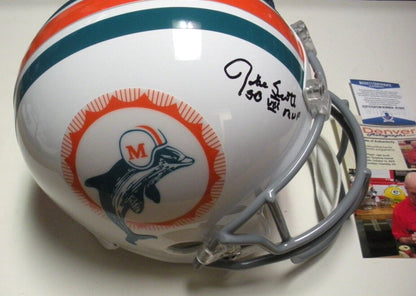 Jake Scott Miami Dolphins Sb V11 Mvp Beckett/Coa