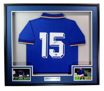 Roberto Baggio Signed Venezia Football Club