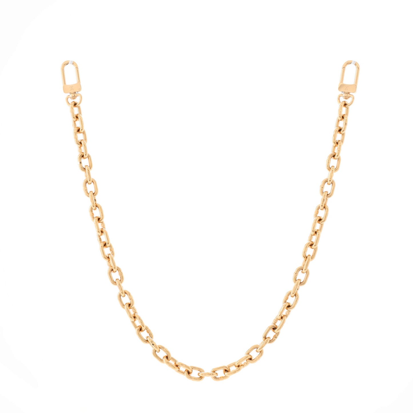 Louis Vuitton Pochette Metis East West Chain Strap Metal