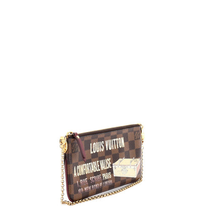 Louis Vuitton Milla Pochette Limited Edition Damier Mm