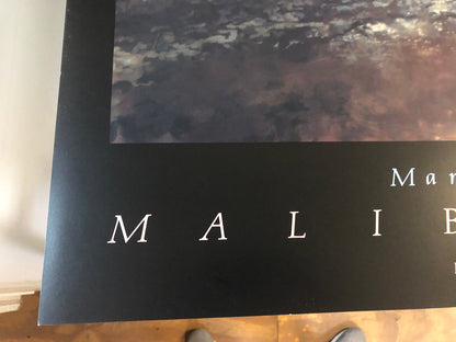 Tommy Merryfield Marilyn Monroe-Malibu Beach " Poster Contemporary