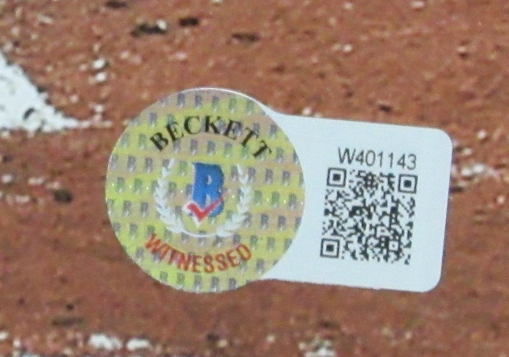 Ryan Mountcastle Autographed 11X14 Photo Orioles Framed Beckett 180809