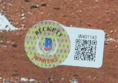 Ryan Mountcastle Autographed 11X14 Photo Orioles Framed Beckett 180809