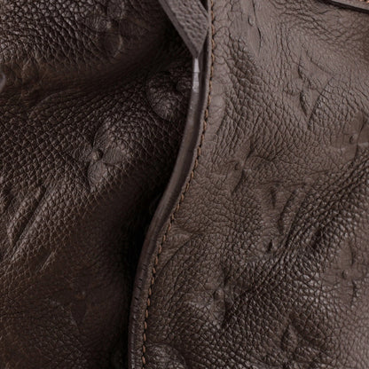 Louis Vuitton Lumineuse Handbag Monogram Empreinte Leather Pm