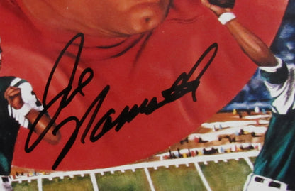 Joe Namath Hof Signed/Auto 16X20 Artist Proof