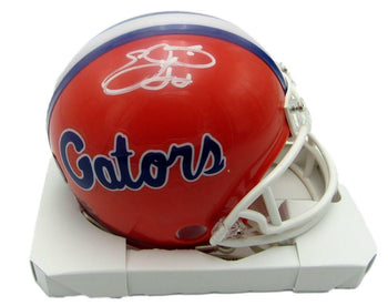Emmitt Smith Hof Signed/Auto Florida Gators Mini Football Helmet Prova 166141