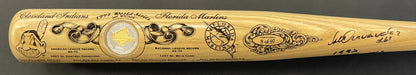 Livan Hernandez Autographed 1997 Comemoratve World Series Bat