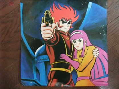 "Mazinger Z" By Go Nagai " Vintage Original Anime Promotion Poster Rare