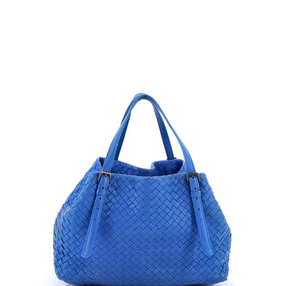 Bottega Veneta A-Shape Tote Intrecciato Nappa Medium