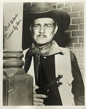 Pierce Lyden Autographed 8X10 Celebrity Photo
