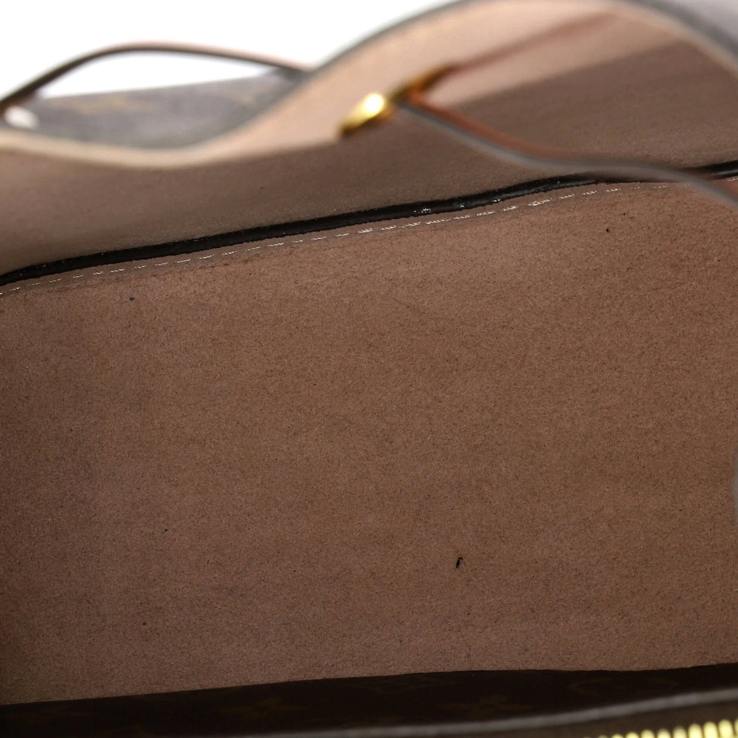 Louis Vuitton Neonoe Handbag Monogram Canvas With Leather Mm