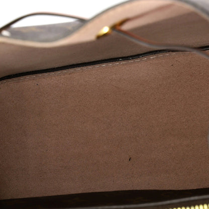 Louis Vuitton Neonoe Handbag Monogram Canvas With Leather Mm