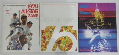 1974-2013 Mlb All Star Game Program Run All 40
