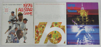 1974-2013 Mlb All Star Game Program Run All 40