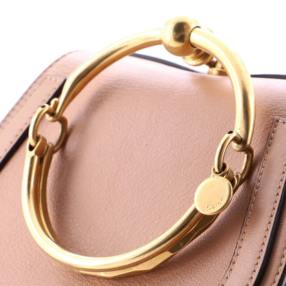Chloe Nile Crossbody Bag Leather Small