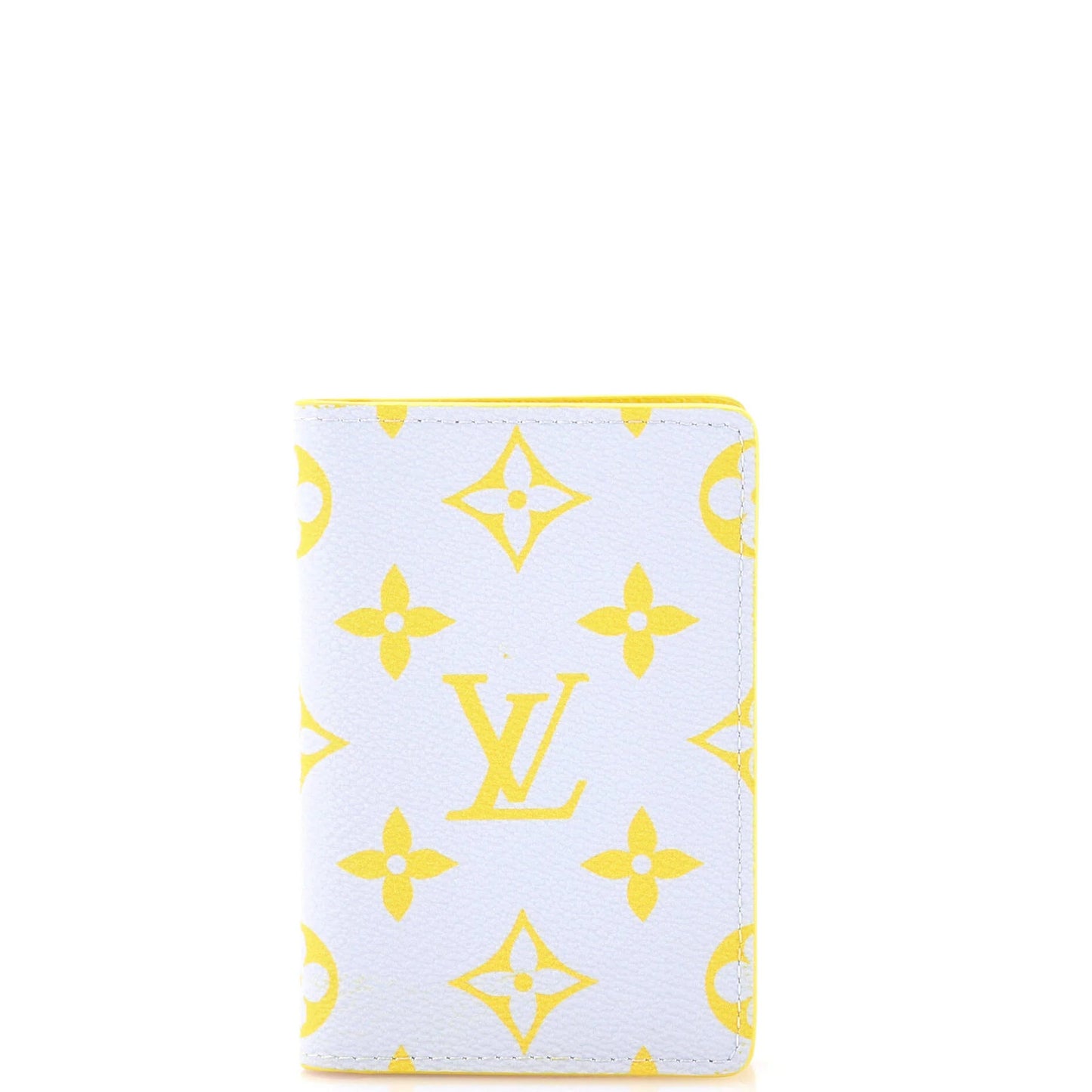 Louis Vuitton Pocket Organizer Monogram Glow Canvas