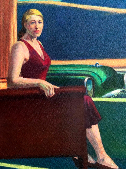 Edward Hopper, Lithograph Coa (Hand-Numbered Signed Limited)