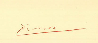 Pablo Picasso Mes Dessins D'Antibes (Cover Only) " Lithograph Cu