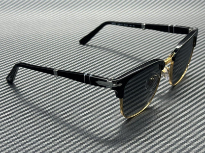 PERSOL PO3375S 122571 Black Grey Gradient Unisex 50 mm Folding Sunglasses