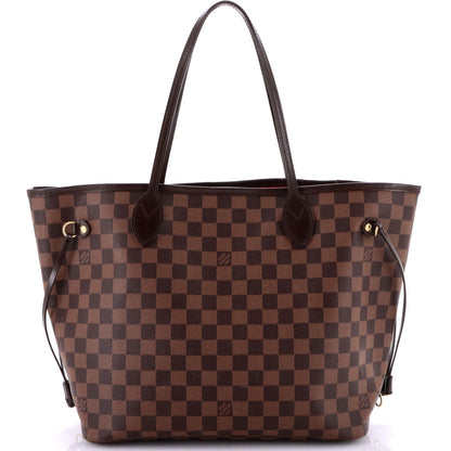 Louis Vuitton Neverfull Nm Tote Damier Mm