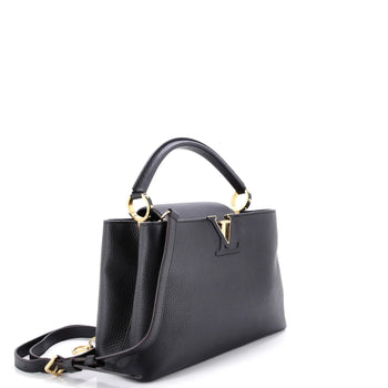 Louis Vuitton Capucines Bag Leather Pm