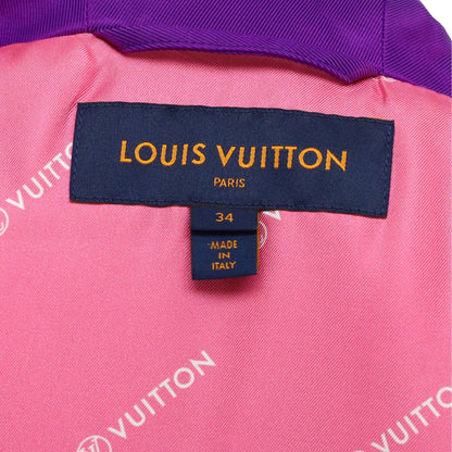 Blend Gucci Women's Logo Zip Hooded Vest Wool