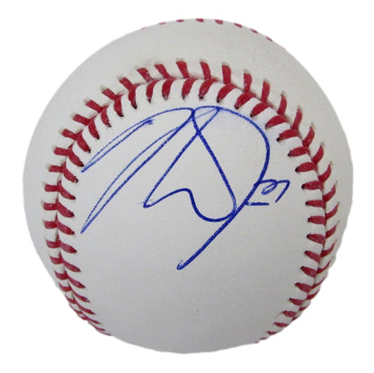 Mike Trout Signed/Autographed Oml Baseball Los