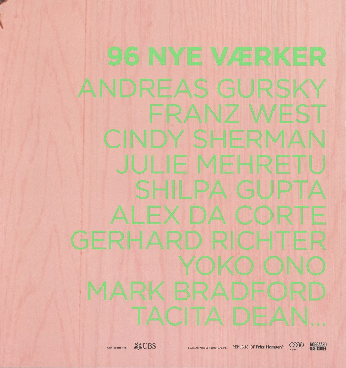 Alex Da Corte Borderland State " Offset Lithograph Contemporary