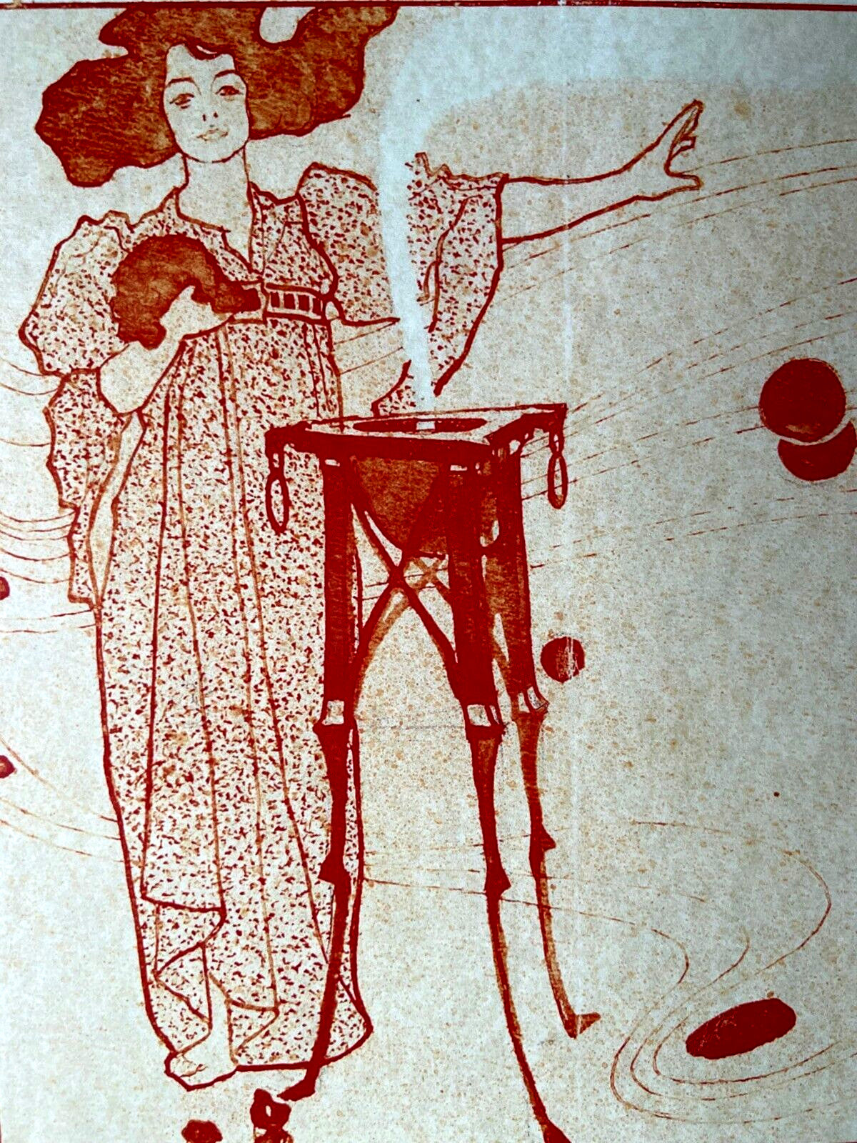 Egon Schiele Lithograph Coa Signed Numbered By Hand. Edvard Munch