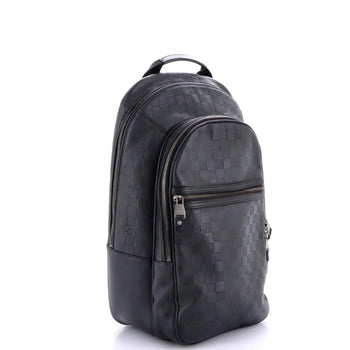 Louis Vuitton Michael Nm Backpack Damier Infini Leather