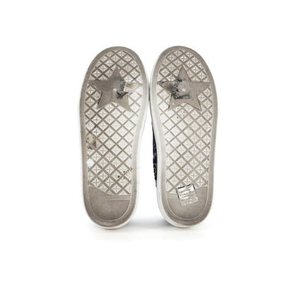 Christian Dior Women'S Solar Slip-On Sneakers Oblique Velvet