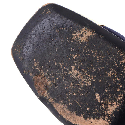 Saint Laurent Suede Ankle Strap Slingback Pumps (Women's)